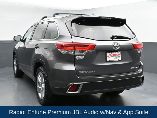 2017 Toyota Highlander Limited