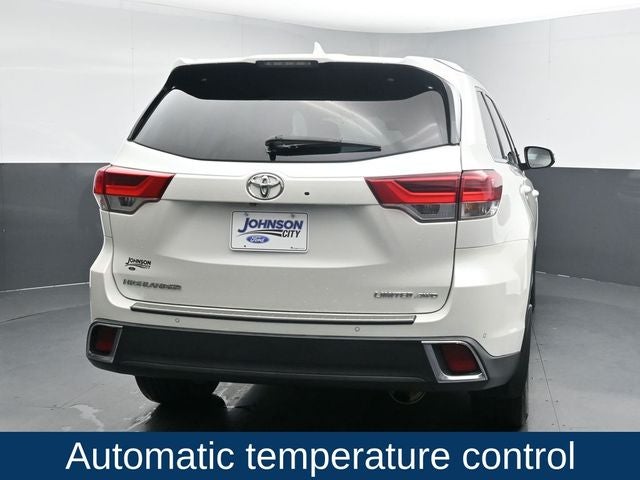2019 Toyota Highlander Limited