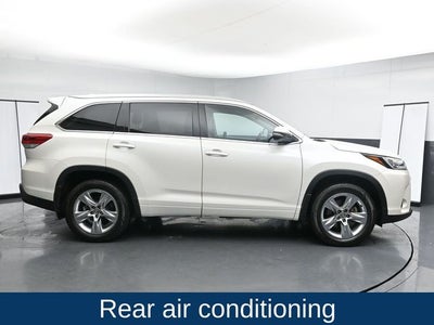 2019 Toyota Highlander Limited