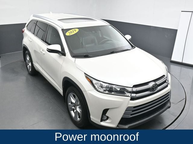 2019 Toyota Highlander Limited