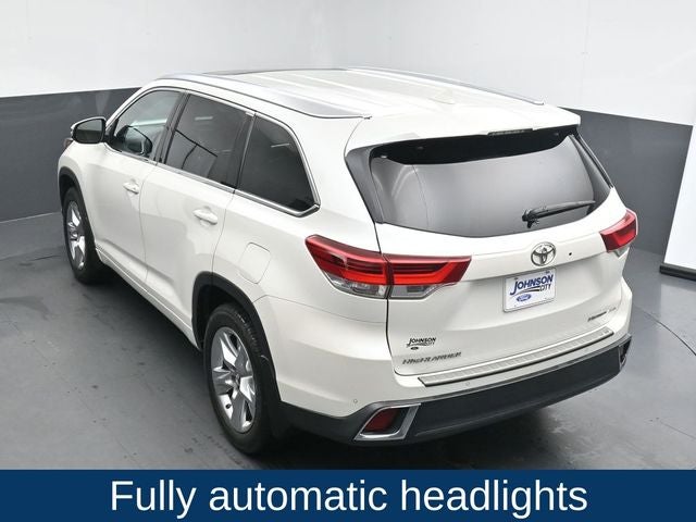2019 Toyota Highlander Limited