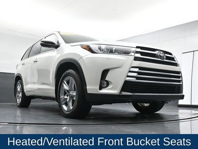 2019 Toyota Highlander Limited
