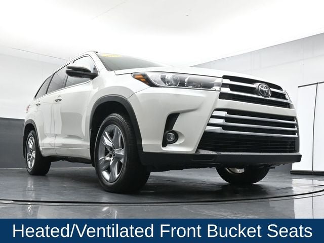 2019 Toyota Highlander Limited