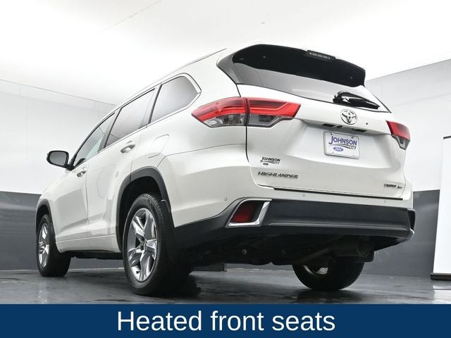 2019 Toyota Highlander Limited