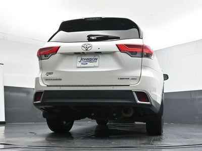 2019 Toyota Highlander Limited