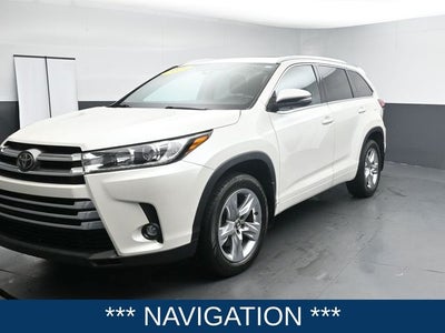2019 Toyota Highlander Limited