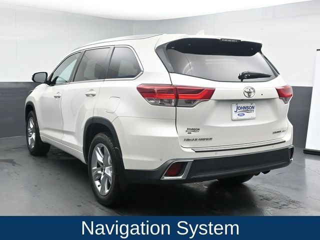 2019 Toyota Highlander Limited