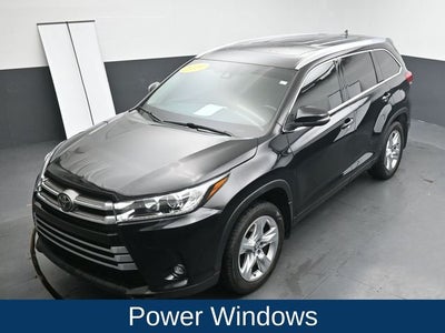 2019 Toyota Highlander Limited