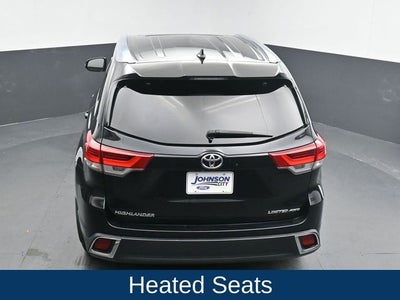 2019 Toyota Highlander Limited