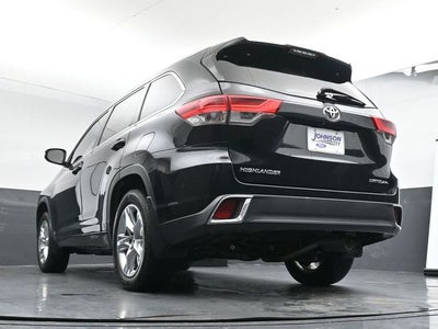 2019 Toyota Highlander Limited