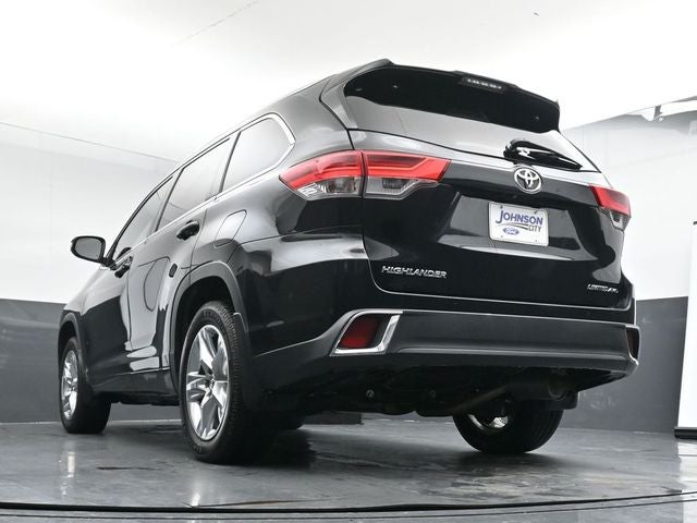 2019 Toyota Highlander Limited