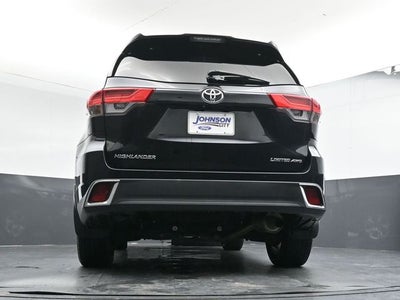 2019 Toyota Highlander Limited