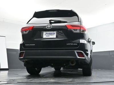 2019 Toyota Highlander Limited