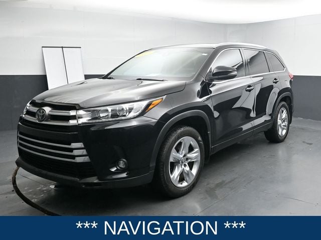 2019 Toyota Highlander Limited