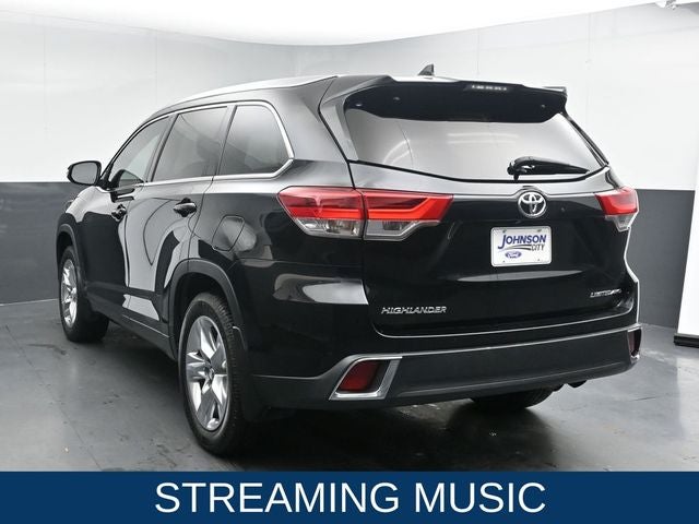 2019 Toyota Highlander Limited