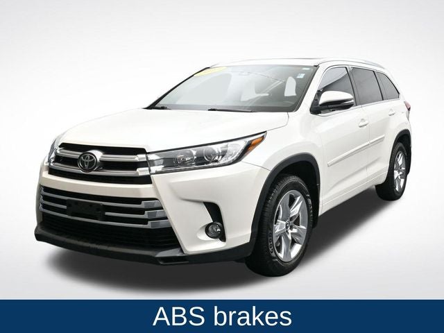 2017 Toyota Highlander Limited