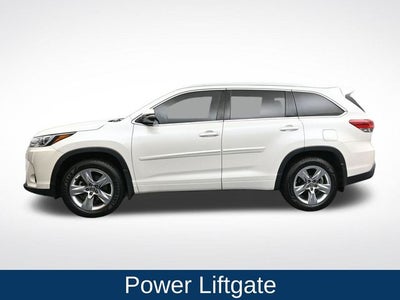 2017 Toyota Highlander Limited