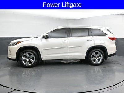 2017 Toyota Highlander Limited