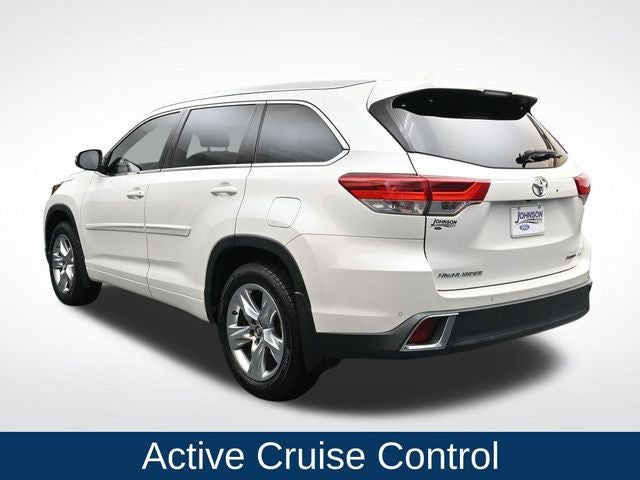 2017 Toyota Highlander Limited