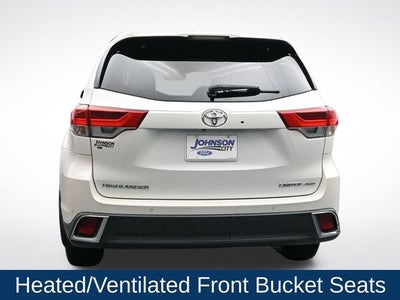 2017 Toyota Highlander Limited