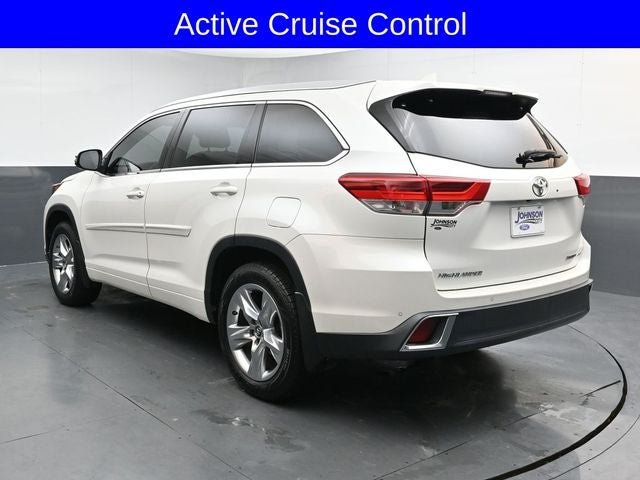 2017 Toyota Highlander Limited