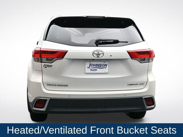 2017 Toyota Highlander Limited