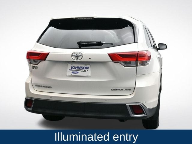 2017 Toyota Highlander Limited