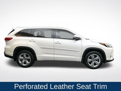 2017 Toyota Highlander Limited