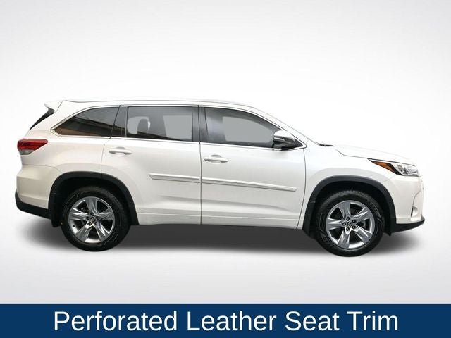 2017 Toyota Highlander Limited