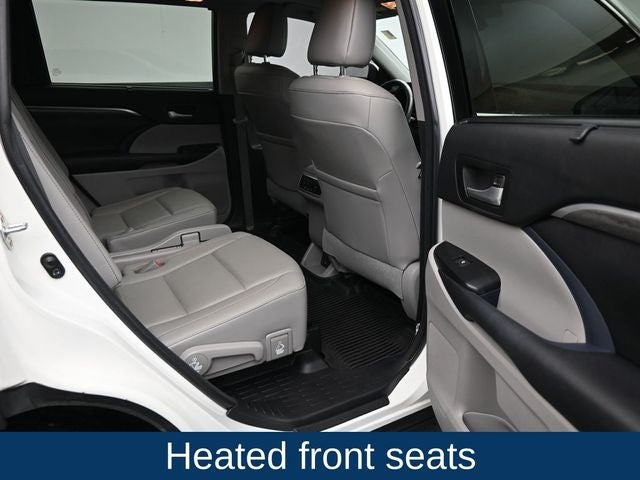 2017 Toyota Highlander Limited