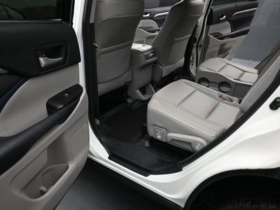 2017 Toyota Highlander Limited