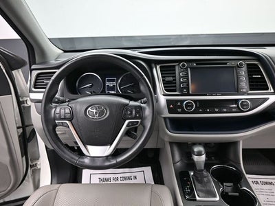 2017 Toyota Highlander Limited