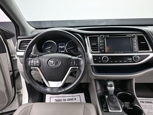 2017 Toyota Highlander Limited