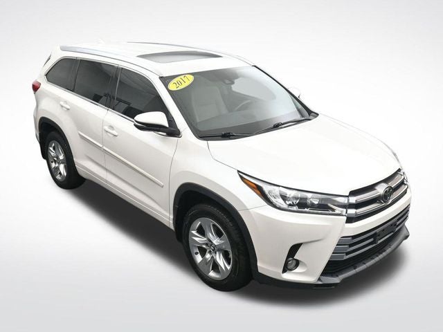2017 Toyota Highlander Limited