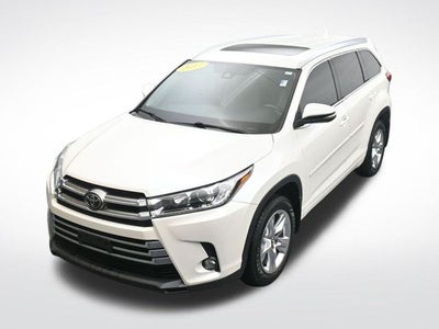 2017 Toyota Highlander Limited