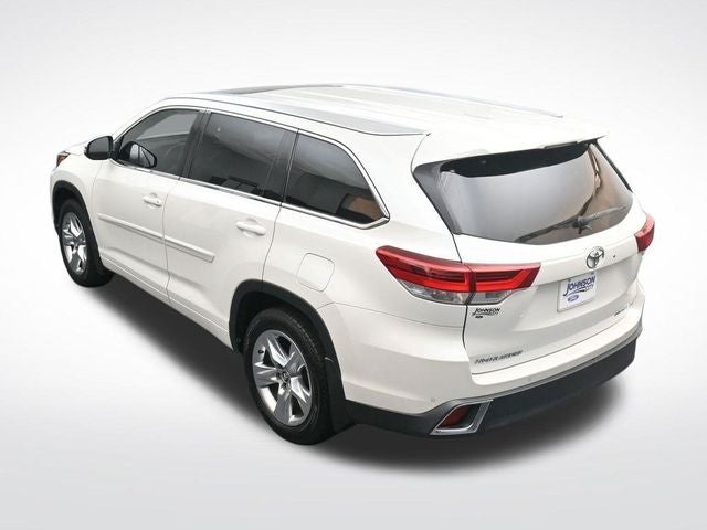 2017 Toyota Highlander Limited
