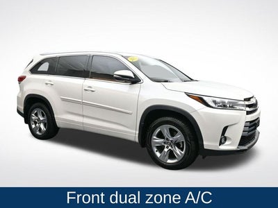 2017 Toyota Highlander Limited