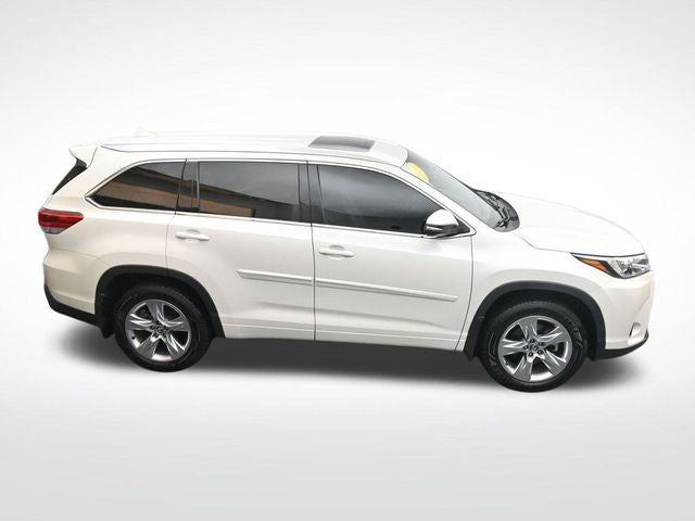 2017 Toyota Highlander Limited