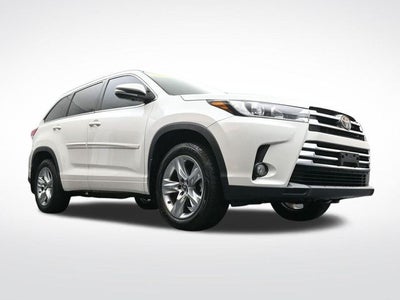 2017 Toyota Highlander Limited