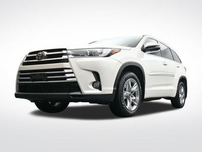 2017 Toyota Highlander Limited