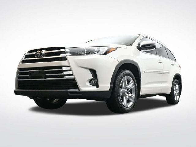 2017 Toyota Highlander Limited
