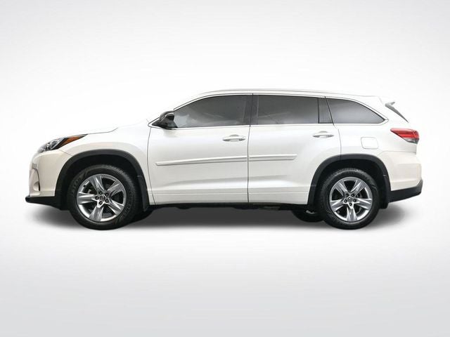 2017 Toyota Highlander Limited