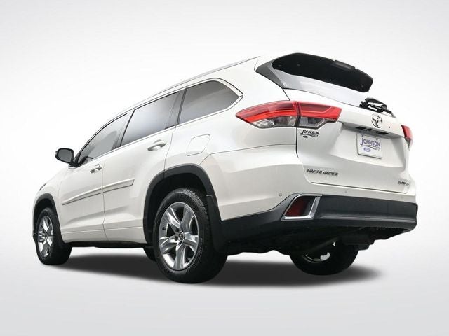 2017 Toyota Highlander Limited