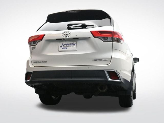 2017 Toyota Highlander Limited