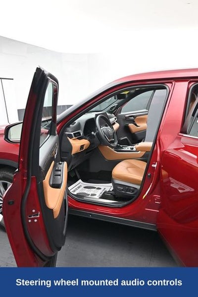 2025 Toyota Highlander Platinum