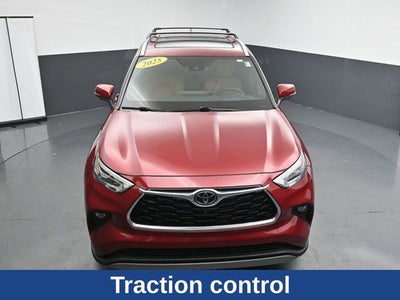 2025 Toyota Highlander Platinum
