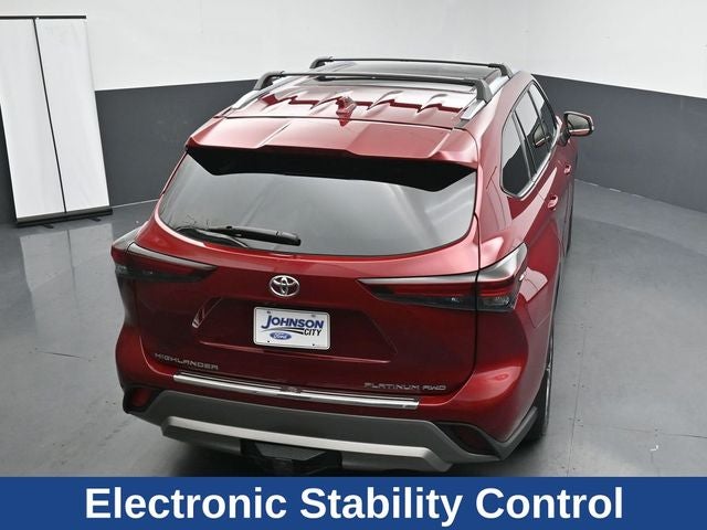 2025 Toyota Highlander Platinum