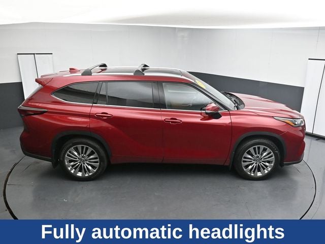 2025 Toyota Highlander Platinum