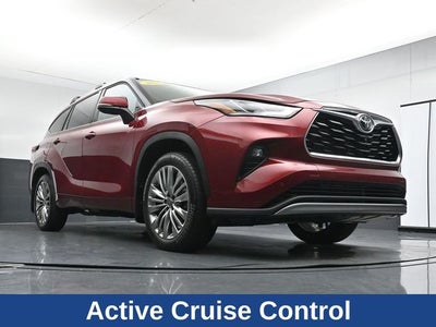 2025 Toyota Highlander Platinum