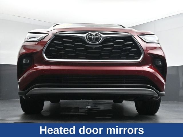 2025 Toyota Highlander Platinum